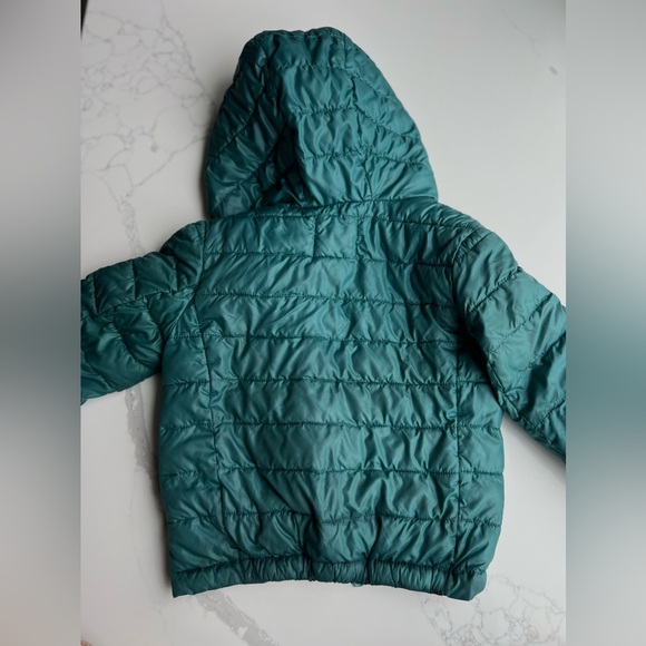 Kids 3T Lightweight Spruce Puffer Coat by PRIMARY - Picture 3 of 8